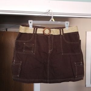 Sonoma Belted cargo Skort